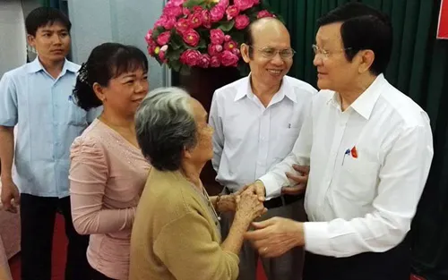Mong muốn cử tri tiếp tục phát huy tinh thần nói thẳng, nói thật