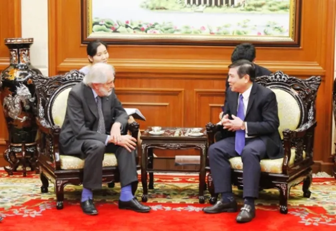Lãnh đạo TPHCM tiếp Đặc phái viên Thủ tướng Anh