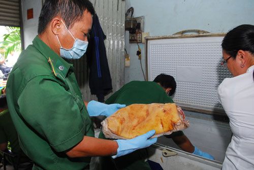 TPHCM: Báo cáo Phó thủ tướng vụ buôn bán hơn 2 tấn vú động vật bẩn  