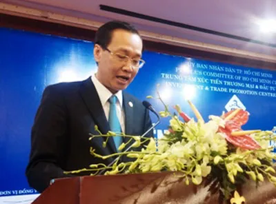 Phó chủ tịch UBND TPHCM Lê Thanh Liêm gặp gỡ Hiệp Hội thương mại Hoa Kỳ (Amcham)