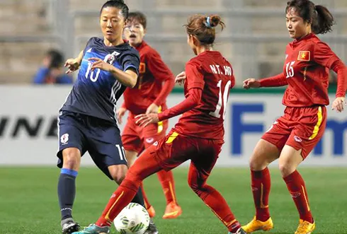 Tuyển nữ Việt Nam thảm bại ở vòng loại Olympic 2016