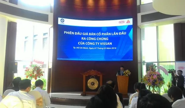 IPO VISSAN: Bán hết 100% cổ phần