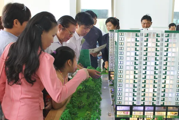 Thị trrường bất động sản “nóng” với dự thảo Thông tư 36 của Ngân hàng Nhà nước 