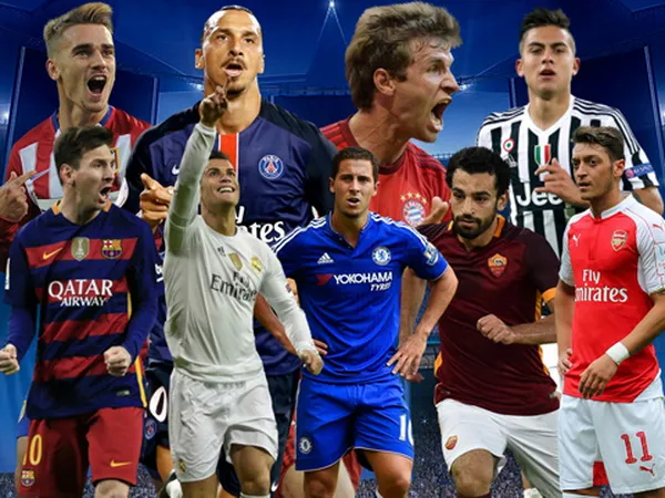 Lượt về vòng 1/8 Champions League: gánh nặng cho các đội bóng Anh