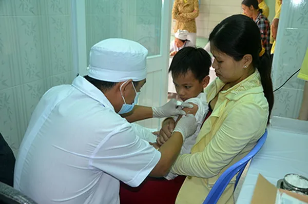 Tháng 4: thêm 160.000 liều vacxin ngừa viêm màng não mô cầu