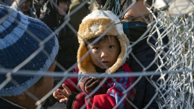 Slovenia đóng cửa đường Balkan, chặn dòng người tị nạn