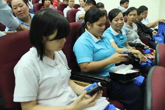 Trên 95% công nhân có nhu cầu nghe radio để tiếp cận thông tin và giải trí