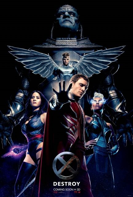 X – Men: Cuộc chiến chống Apocalypse” tung poster mới