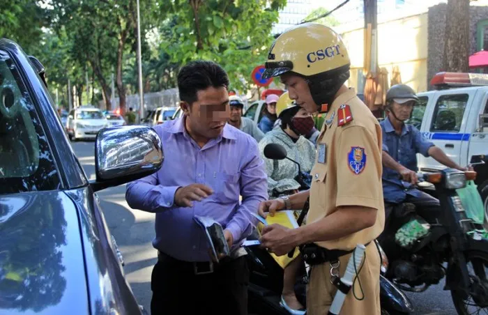 TPHCM: hơn 127 ngàn trường hợp vi phạm giao thông trong quý 1/2016