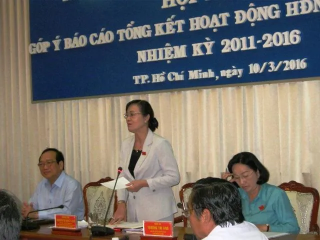 HĐND TP cần lắng nghe nhiều hơn nữa những góp ý, hiến kế của nhân dân