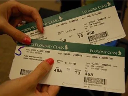 Tránh mua phải vé máy bay giả mạo Vietnam Airlines ở Nhật Bản
