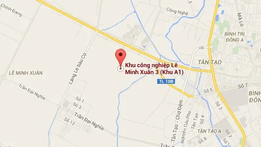 Khẩn trương đẩy nhanh tiến độ xây dựng hạ tầng KCN Lê Minh Xuân 3