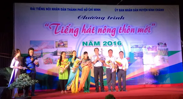 “Tiếng hát Nông thôn mới” về Bình Chánh