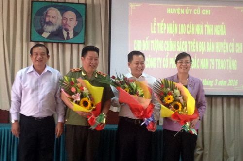 Thêm 100 căn nhà cho gia đình chính sách huyện Củ Chi