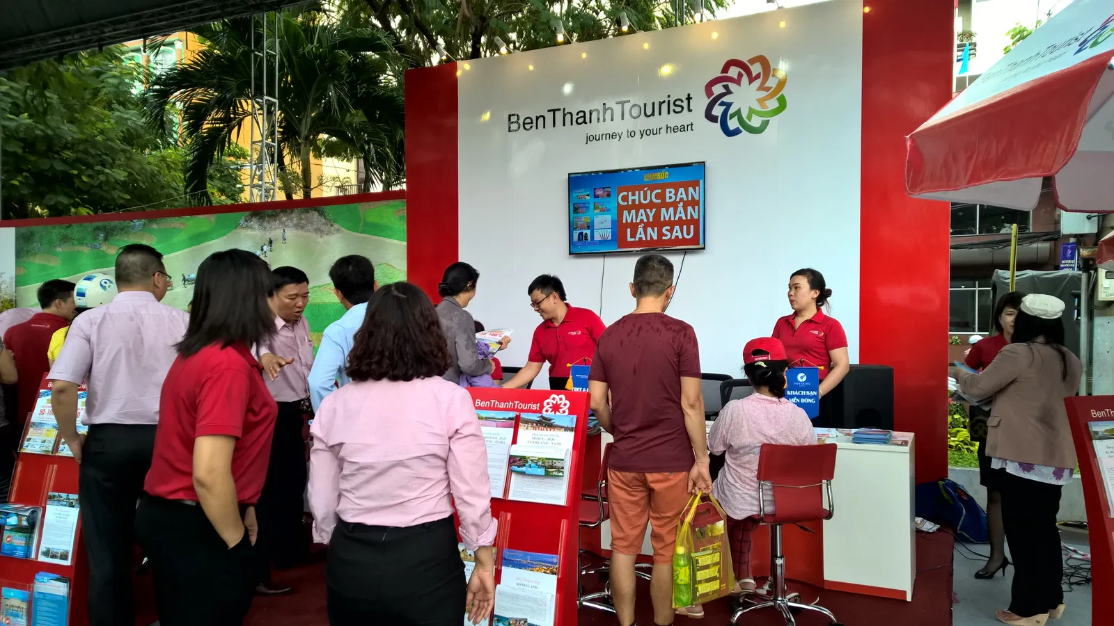 Khuyến mãi từ 5- 65% giá tour tại Ngày hội du lịch 2016