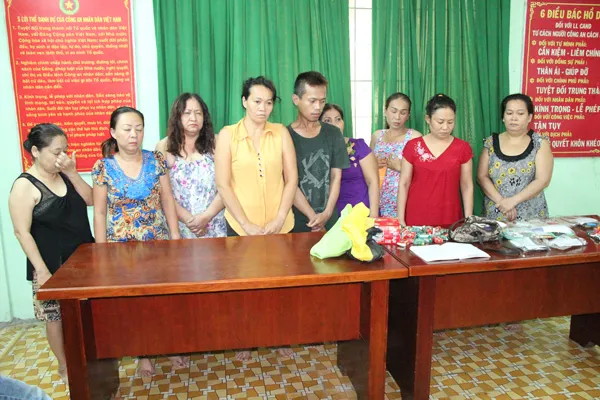 TPHCM: Triệt phá ổ cờ bạc quy mô tại quận Bình Thạnh