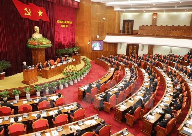 Thành ủy TPHCM thông báo nhanh kết quả hội nghị lần thứ hai Ban chấp hành trung ương Đảng Khóa XII