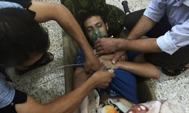 Syria: Gần 1.500 người chết trong các cuộc tấn công bằng vũ khí hóa học