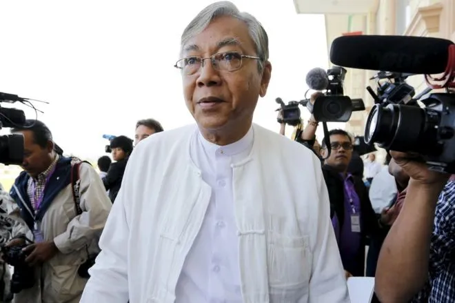 Myanmar có Tổng thống mới
