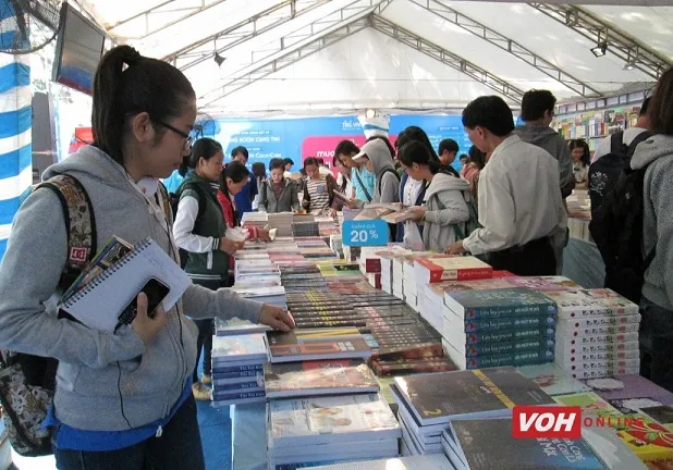 Nhiều chương trình hấp dẫn trong Hội sách lần IX TPHCM