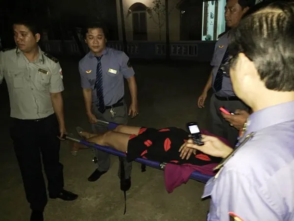 Lại thêm trường hợp sản phụ chuyển dạ trên tàu