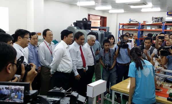 ĐHQG TPHCM chưa được đầu tư tương xứng 