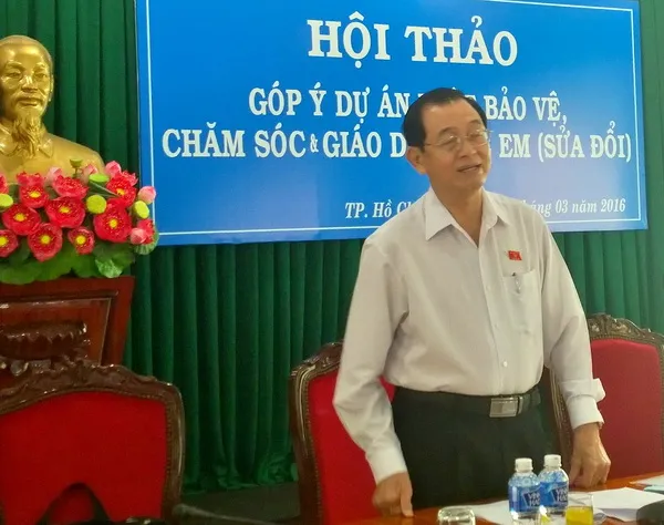  Đề xuất đổi tên Luật Bảo vệ, chăm sóc và giáo dục trẻ em thành Luật trẻ em