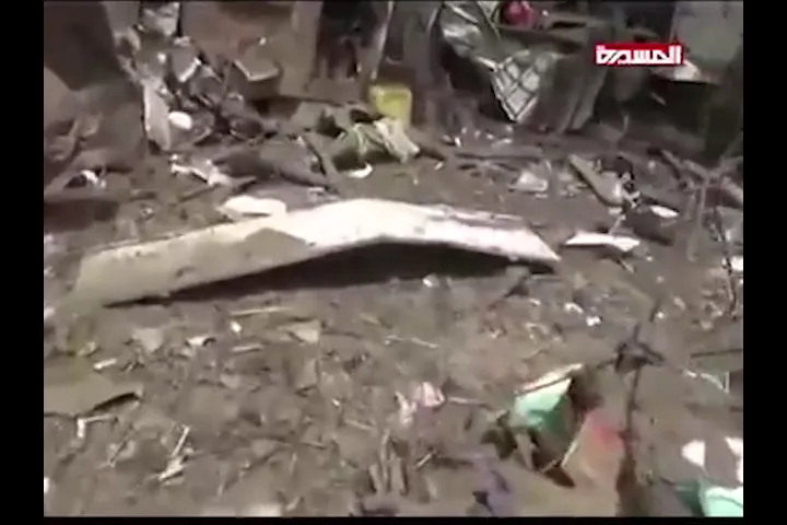 Yemen: Tên lửa bắn trúng khu chợ, 40 người thiệt mạng