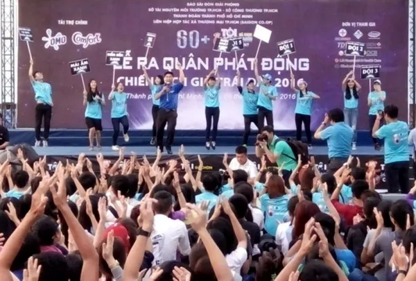 “Đừng nói, hãy hành động!”