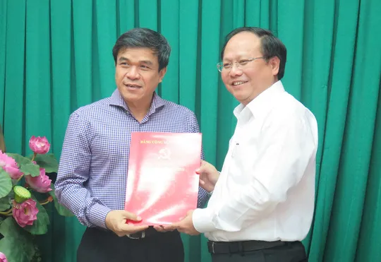 Tổng Giám đốc HTV làm Phó Trưởng Ban Tuyên giáo Thành ủy TPHCM