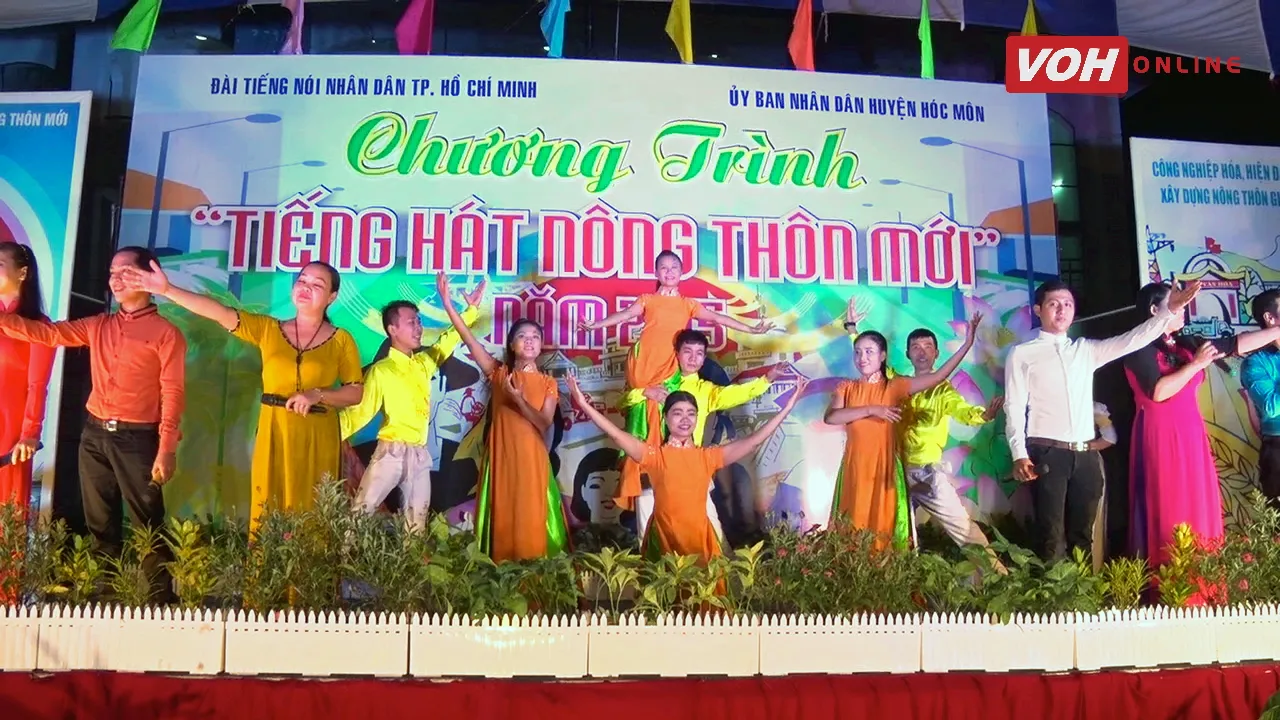 Hòa nhịp cùng “Tiếng hát nông thôn mới” huyện Bình Chánh