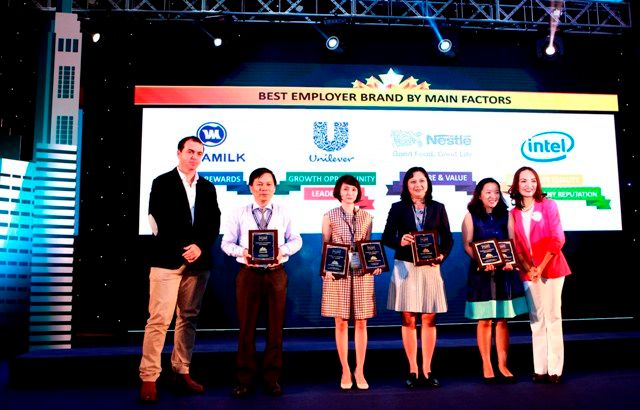 Vinamilk – tiếp tục giữ vị trí thứ hai Top 100 nơi làm việc tốt nhất VN năm 2015