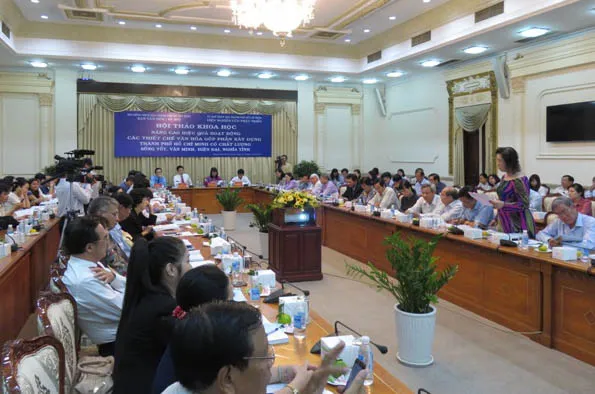Xây dựng lớp người biết thụ hưởng các thiết chế văn hóa