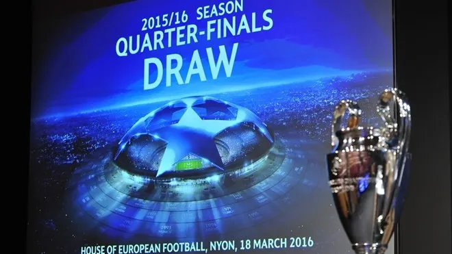 Bốc thăm tứ kết Champions League: Quá khoẻ cho Bayer Munich, Real Madrid!