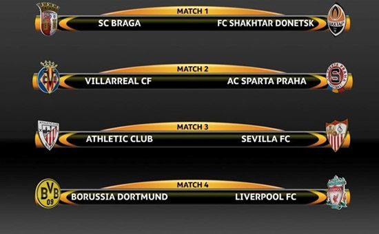 Tứ kết Europa League: Liverpool đối đầu Dortmund, nội chiến TBN