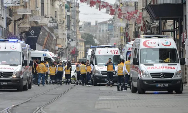 Thổ Nhĩ Kỳ: 4 người thiệt mạng trong vụ đánh bom tự sát