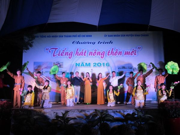 Sắc màu nông thôn mới huyện Bình Chánh