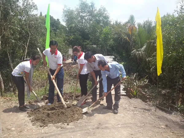 Khởi công xây dựng cầu Rạch Bần tỉnh Long An 
