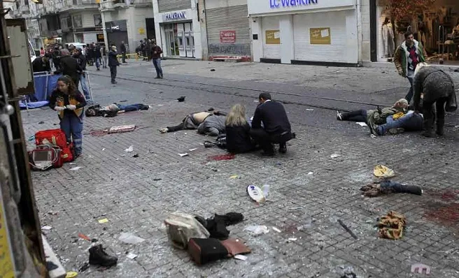 Thổ Nhĩ Kỳ: Kẻ đánh bom tại Istanbul là một chiến binh Hồi giáo