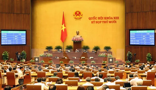 Sáng nay, khai mạc kỳ họp thứ 11 Quốc hội khóa XIII