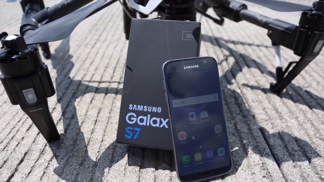 Samsung S7 rơi từ độ cao hơn 300 mét 