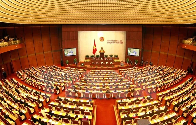 Khai mạc kỳ họp thứ 11 Quốc hội khóa XIII