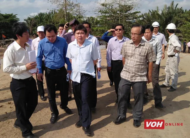 Định hình 4 tuyến đường xương sống khu Thủ Thiêm