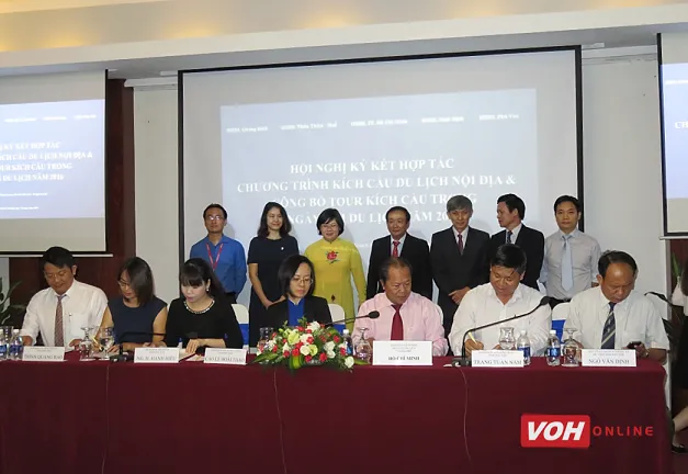 TPHCM ký kết hợp tác kích cầu du lịch với các tỉnh Bắc và Trung Trung bộ