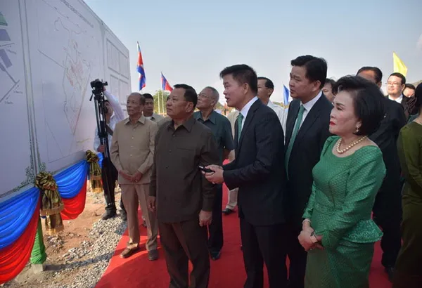 Campuchia xây nhà máy sản xuất xi măng lớn nhất nước