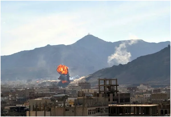 Mỹ không kích trại quân sự Yemen