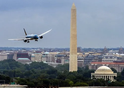 Các chuyến bay của Vietnam Airlines  đến châu Âu vẫn khai thác bình thường