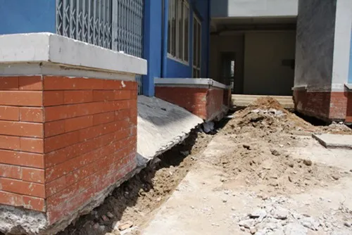 Khẩn trương sửa chữa khu tái định cư Vĩnh Lộc B