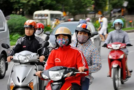 Không khí lạnh gây mưa nhiều nơi