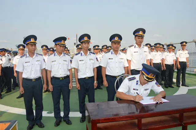Phát động phong trào Ngày kỹ thuật thanh niên tự quản ở BTL Vùng Cảnh sát biển 3